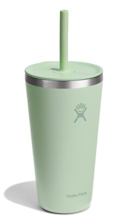 Hydro Flask All-Around Tumbler with Press-In Straw Lid - 28 fl. oz. 1