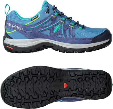 salomon women's ellipse gtx hiking shoe