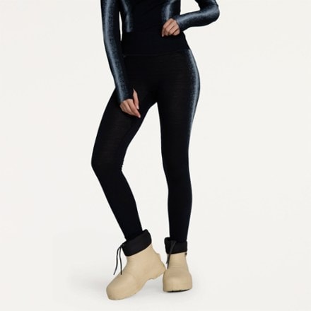 SENIQ Warmup Merino Base Layer Leggings - Women's 2