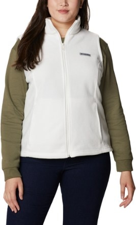Columbia Benton Springs Fleece Vest - Women's Plus Sizes 1
