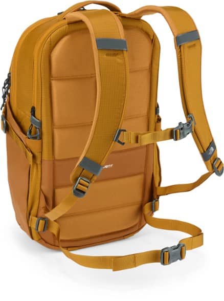 mens north face recon backpack green yellow The The Backpacker The North Face Recon Backpack is a classic reimagined daypack with a large mesh storage pocket and daisy The North Face Recon Backpack