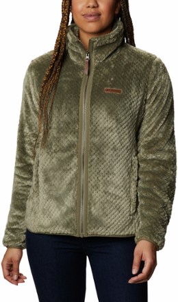 Columbia Women's Fire Side II Sherpa Full-Zip Fleece Jacket