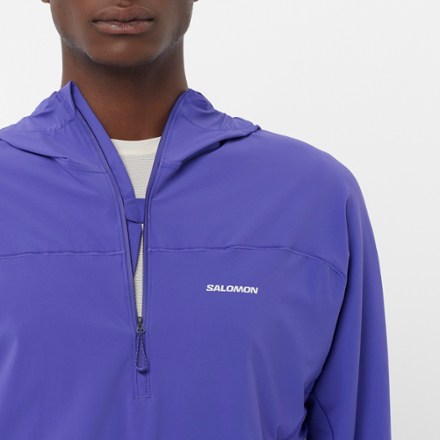 Salomon Sense Aero Hybrid Half-Zip Hoodie - Men's | REI Co-op