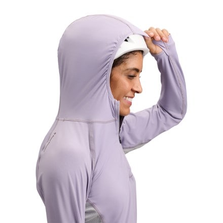 Black Diamond Alpenglow Pro Hoody - Women's 4