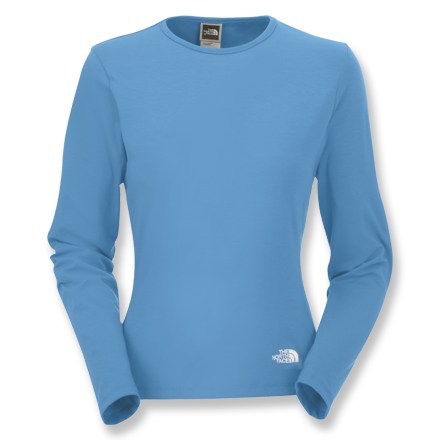 north face vaporwick long sleeve shirt