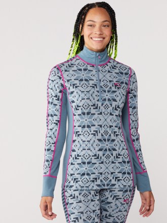 Kari Traa Else Half-Zip Base Layer Top - Women's 1