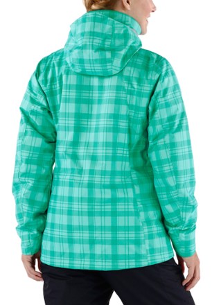 back view (Oceanic Plaid)