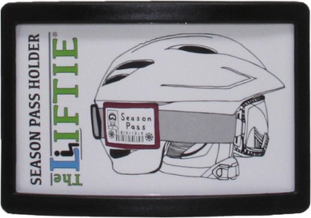 mountainFLOW ecowax The Liftie Ski Pass Holder REI Coop
