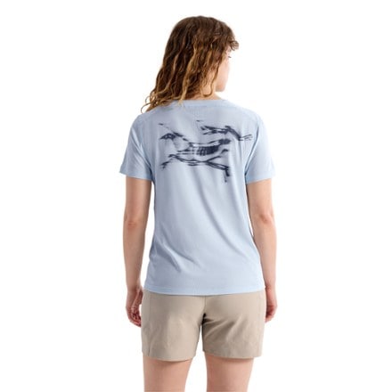 Arc'teryx Sunna Speed Bird Crew T-Shirt - Women's 8