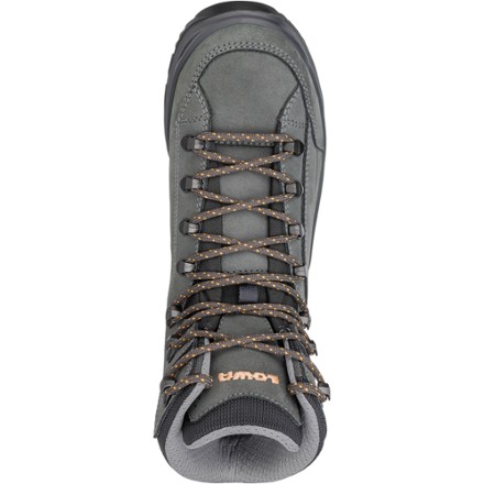 Chaussures De Randonnée Femme Lowa Renegade Evo GTX Mid - Vertes - Neuves