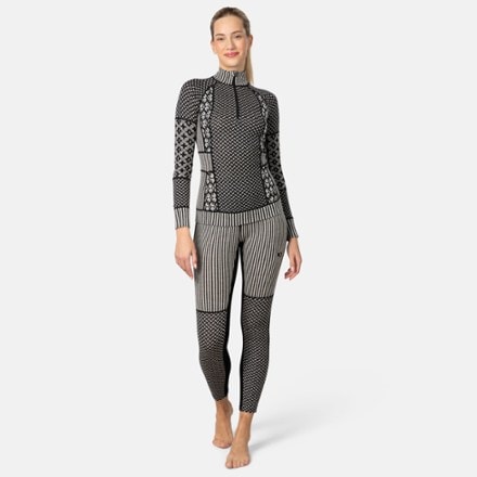 Kari Traa Smekker Half-Zip Base Layer Top - Women's 3