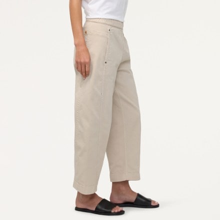 DUER FlexTwill Barrel Pull-On Pants - Women's 3