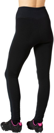 Terry Winter Cycling Tights - Women's 1