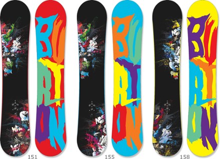 Burton Blunt Snowboard 2010/2011 REI Coop