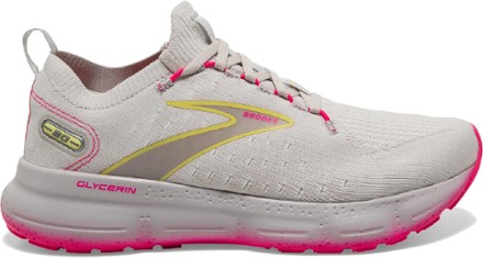 Brooks Glycerin StealthFit 20 Road-Running Shoes - Women's 0