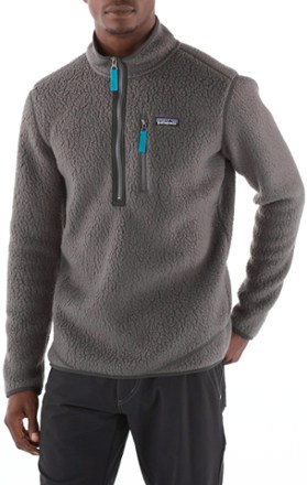 Product image for Model info: Height: 6' 1" | Chest: 40" | Waist: 31" | Wearing size S