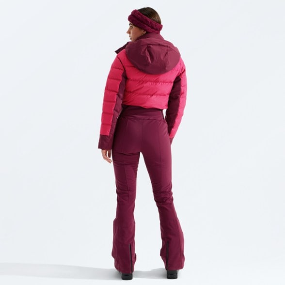 On Body Image of color Burgundy Crush/Lali Guran