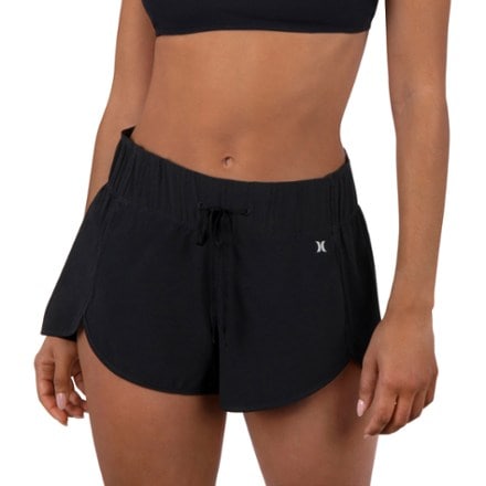 Hurley Aquas Solid 2.5" Board Shorts - Women's 0