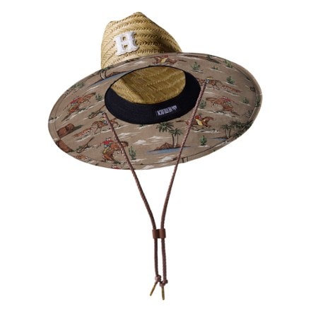 Hemlock Hat Co. Nomad Lifeguard Hat 0