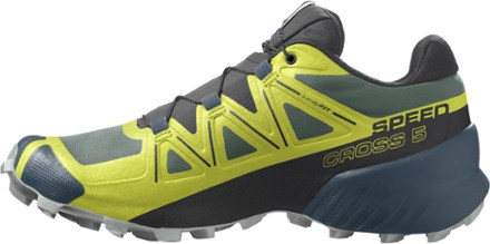 Salomon Speedcross 5 Trail-Running Shoes - Men's 1
