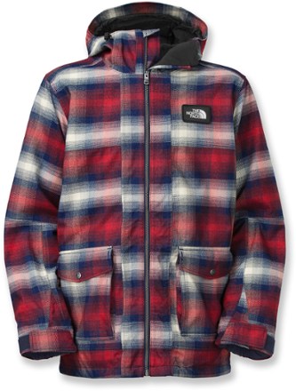 Cosmic Blue Rambler Plaid