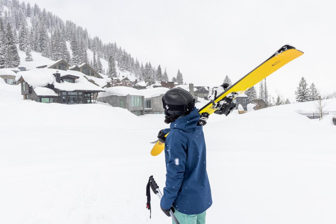 Location Image for Carbon Kaizen 112 Skis - 2025/2026