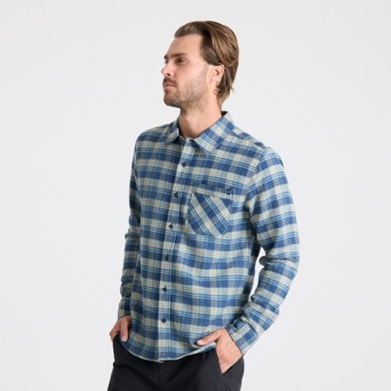 Roark Crossroads Flannel Shirt - Men's 2