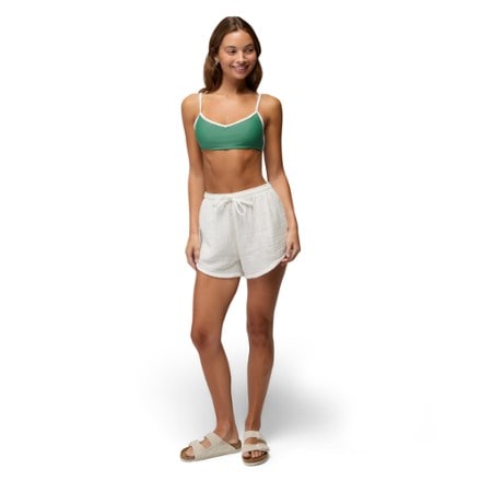 prAna Hideaways E-Waist Shorts - Women's 3" Inseam 3