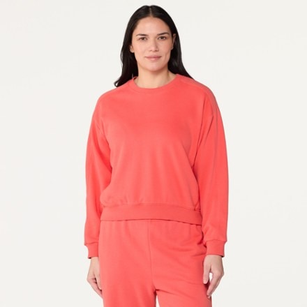 Vuori Sedona Seams Crew Sweatshirt - Women's 1