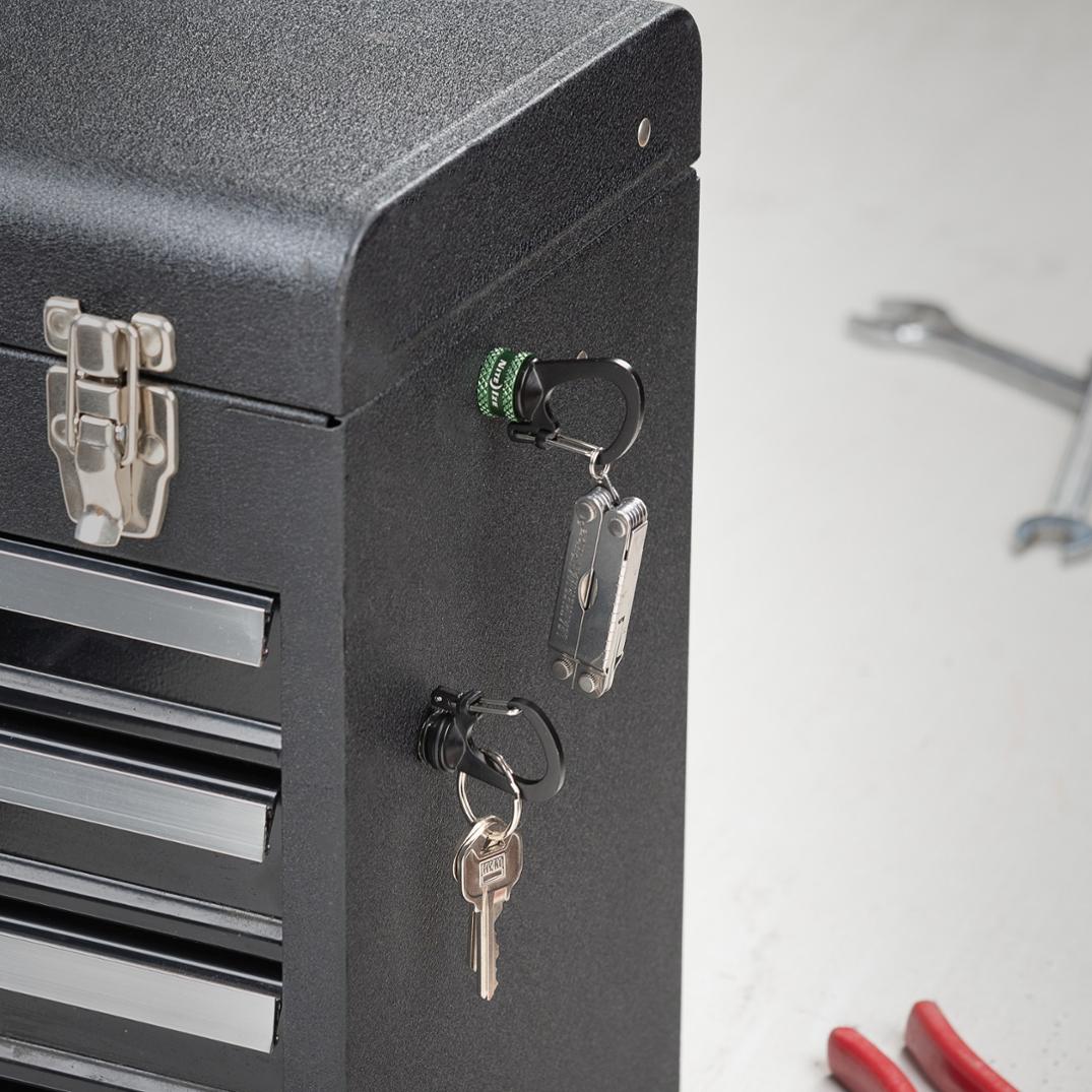 Location Image for SlideLock 360 Magnetic Locking Dual Carabiner