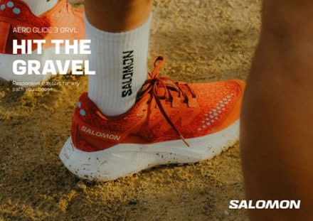 Salomon Aero Glide 3 GRVL Road-Running Shoes - Women's 8