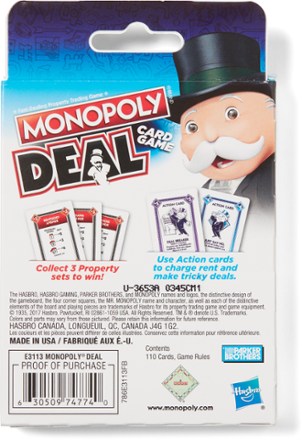 Hasbro Monopoly Deal 1