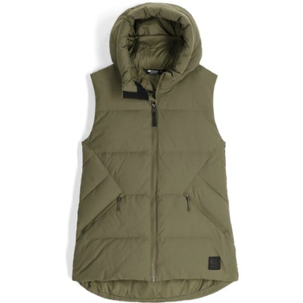 Outdoor Research Coze Hooded Down Vest - Women's 0