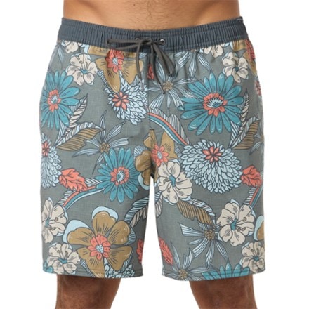 O'Neill Hermosa Lined 17" Swim Trunks - Men's 0