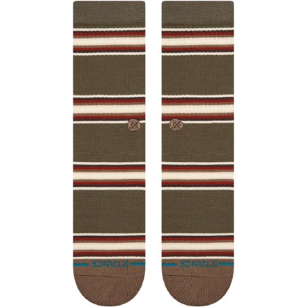 Stance Hill Top Crew Socks 1