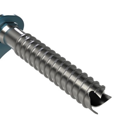 BLUE ICE Aero Ice Screw 5