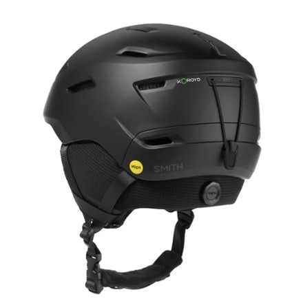 Smith Descend Mips Snow Helmet Back view