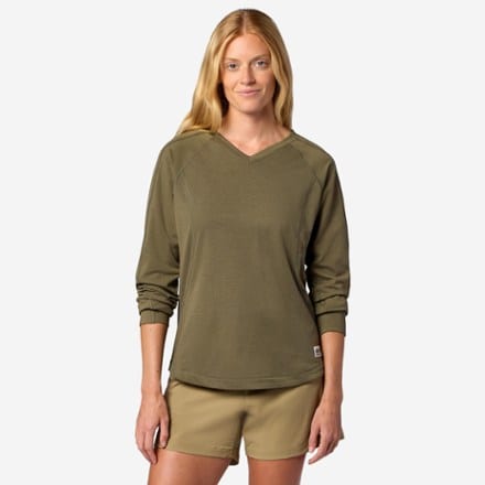 Marmot Sereno V-Neck Long-Sleeve Shirt - Women's 0