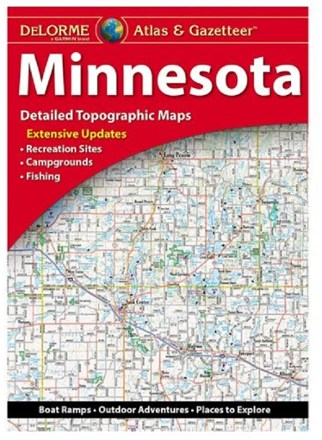 DeLorme Minnesota Atlas & Gazetteer 0