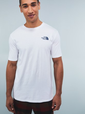 north face old school tee