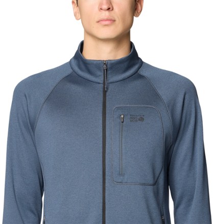 Mountain Hardwear Glacial Trail Full-Zip Jacket - Men's 3
