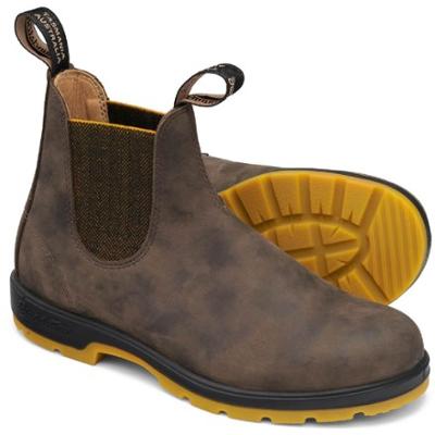 Blundstone Classic Chelsea Boots Brown 9.5 Mens/11.5 Womens