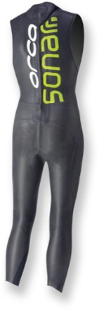 Back View (Black/Lime Green)