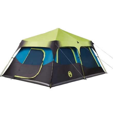 Coleman 10-Person Dark Room Instant Cabin Tent with Rainfly 1