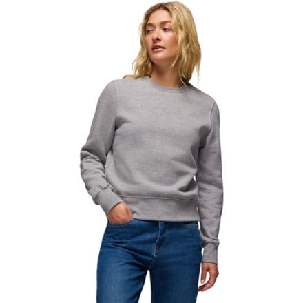 prAna Fleece Crew Sweatshirt - Women's 1