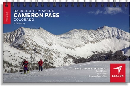 Beacon Guidebooks Backcountry Skiing Cameron Pass, Colorado 0