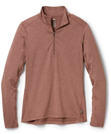 REI Co-op Midweight Base Layer Half-Zip Top - Women's 0