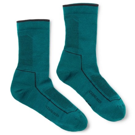 Icebreaker Hike Cool-Lite 3/4 Crew Socks - Men's 1
