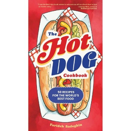 Workman Publishing The Hot Dog Cookbook 0