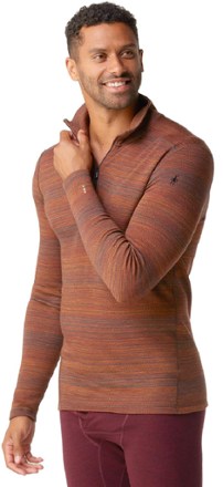 Smartwool men's quarter zip clearance